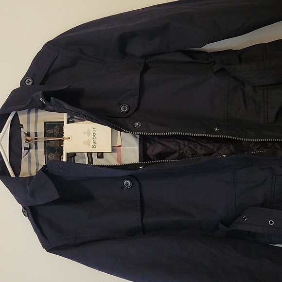 Barbour rosalind quilt jacket - Picture 6 of 13